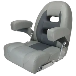 Relaxn Cruiser Series Seat High Back Light Grey / Dark Grey