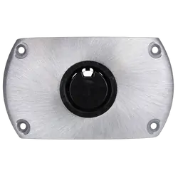 Pedestal Base Plug-In Flatside