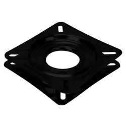 Seat Swivel Steel Black Ed