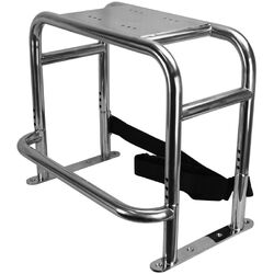 Relaxn Space Frame Pro 500 Stainless Steel