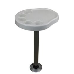 Palm Table top Package Includes Table,Ped and Base