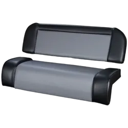 Relaxn Centre Console Cushion Set Grey/Black