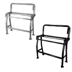 Relaxn Fixed Centre Console Black Alloy Frame Only