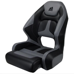 Relaxn Seat Mako Premium Bucket Black Carbon & Grey