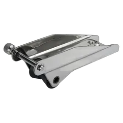 Stainless Steel Bow Roller 230 x 125mm With Pin