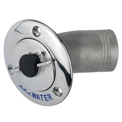 Filler 50mm Water 30° Stainless Steel Lockable - 1 ½” NPS