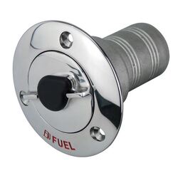 316 Stainless Steel Lockable Fuel Deck Filler -1 ½” Nps