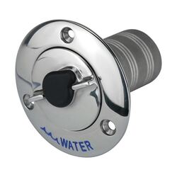 316 Stainless Steel Lockable Water Deck Filler -1 ½” NPS