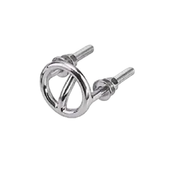 Ski Tow Eye Stainless Steel 75mm