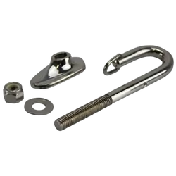 Stainless Steel Ski Hook Back Plate\s