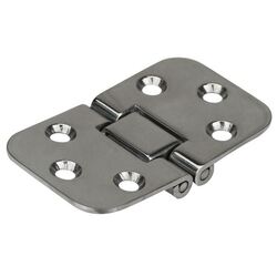 Stainless Steel Double Pin Hinge 70mm x 41mm Pair