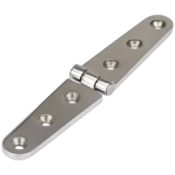 Hinge Cast 316G S/S Strap 150mm Pair