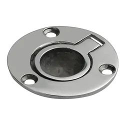 Stainless Steel Round Pull Ring 52mm