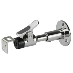 S/S Door Stop Catch Adjustable 85mm-110mm