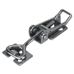 Hatch Fastener Adjustable S/S 304 75mm - 90mm Pair