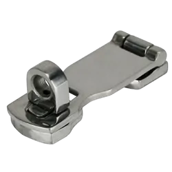 Twistlock Hasp and Staple 316G S/S 76mm x 26mm