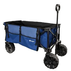 Coast To Coast Tailgate Camp Trolley - 100kg Rated Blue