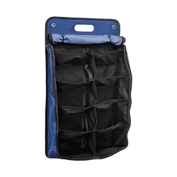Coast To Coast Camp Shoe Rack - Organizer Bag Blue