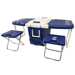 Coast To Coast Camp N Cooler - Multi-Functional 30l Camp Cooler Box Set