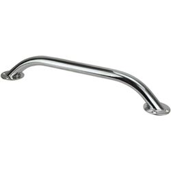 Handrail 308mm 316G Stainless Steel Round Ends