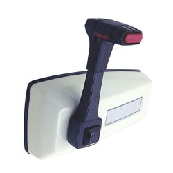 Seastar Solutions Side mount Single Control Lever With Trim 700So
