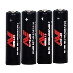 MineLab Vanquish Rechargeable Battery 4 Pack - 4 x 2450mAh