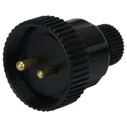 Nylon Waterproof Connector Plug 5A 2Pin