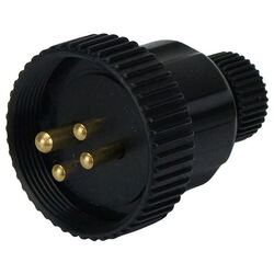 Nylon Waterproof Connector Plug 5A 4Pin