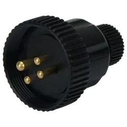 Nylon Waterproof Connector Plug 5A 4Pin