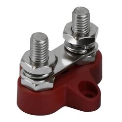 Heavy Duty Terminal Studs M8 Positive Dual With Link