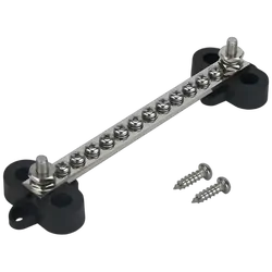 Heavy Duty Buss Bar 12Way 2 Stud