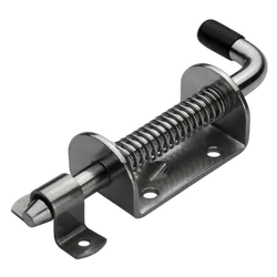 Barrel Bolt Spring 128mm 304 S/S 10mm Pin