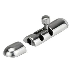 Slim Barrel Bolt Concealed Mount 88mm x 18mm