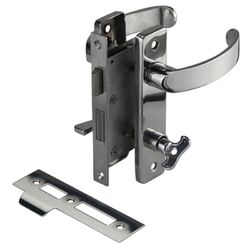 Door Set Socket Key Rh Out S/S To Suit 19-38mm Doors