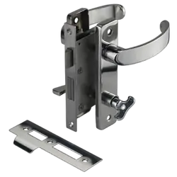 Door Set Socket Key Rh Out S/S To Suit 19-38mm Doors