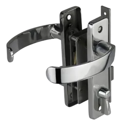 Door Set Lockable RH Out S/S To Suit 19-38mm Doors