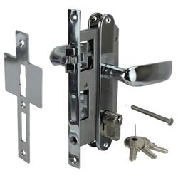 Stainless Steel Large Door Lock Sets\s