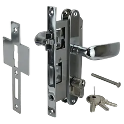 Stainless Steel Large Door Lock Sets\s