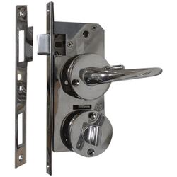 Stainless Steel Door And Lock Set 25-35mm\s