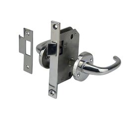 Stainless Steel Door Set No Lock 25-35mm\s