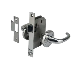 Stainless Steel Door Set No Lock 25-35mm\s