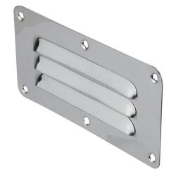 Stainless Steel Louvre Vent 127mm (W) x 65mm (H) 