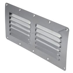 Stainless Steel Louvre Vent 115mm (W) x 230mm (H) 