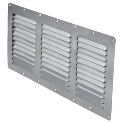 Stainless Steel Louvre Vent 360mm (W) x 185mm (H)