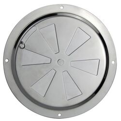 Vent Butterfly 150mm Stainless Steel
