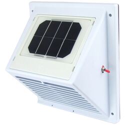 Vent Solar Wall Mounted - White