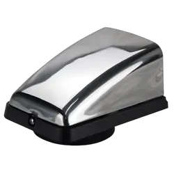 Cowl Stainless Steel Complete With Base 3" Hose