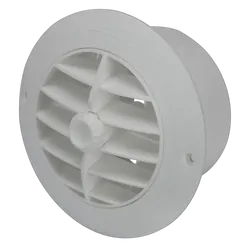 Round Air Ventilator Suits 100mm Tube