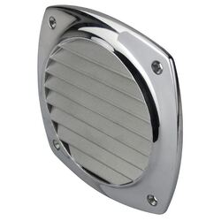Vent Stainless Steel Surface Mount - 102mm