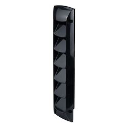 Abs Slotted Black 7 Louvered Vent